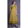 thumbnail image 3 of Bimba Longues Robes Anarkali Décontractées Kurti Ethniques Kurtis Indiennes pour Femmes, 3 of 5