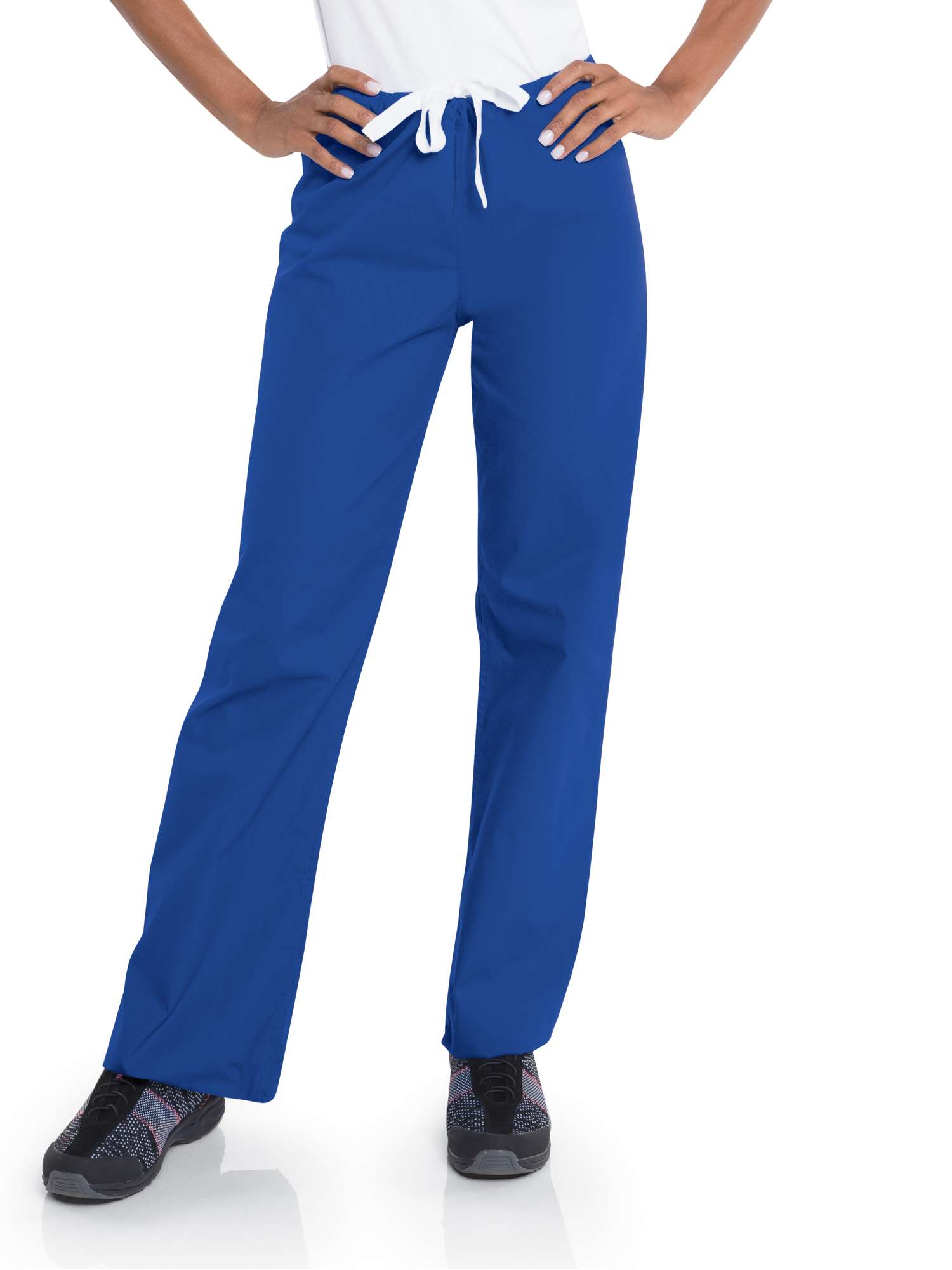 Urbane by Landau Pantalon d'Uniforme à Cordon de Serrage Décontracté pour Femme, Style 9502