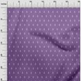 thumbnail image 3 of oneOone Velvet Violet Fabric Asian Floral Block Craft Projects Decor Fabric Printed By The Yard 58 Inch Wide, 3 of 5