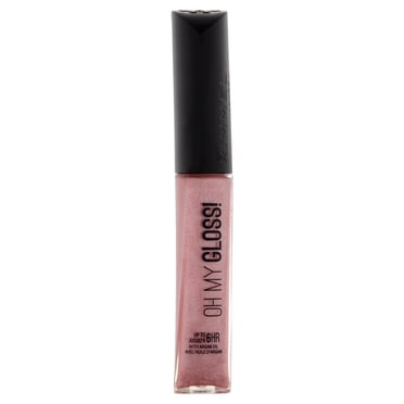 Rimmel Brillant à lèvres Oh My Gloss!, haute brillance, pinceau qui épouse les lèvres, 100% sans cruauté