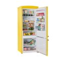 thumbnail image 3 of Unique 455L Canary Yellow Bottom Mount Refrigerator, 3 of 18