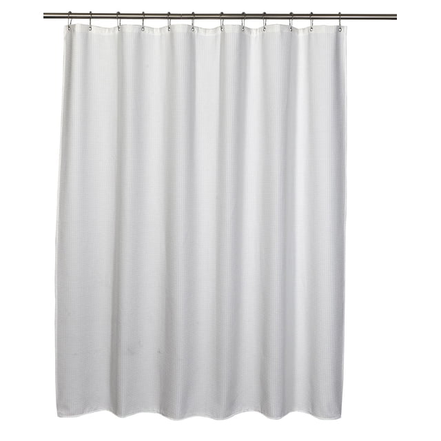 MODA QUAKER FABRIC SHOWER CURTAIN 71" x 71"