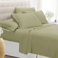 thumbnail image 4 of 1800 Series en microfibre avec taies d'oreiller en prime, 4 of 10