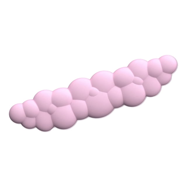 Keyboard Wrist Rest, Cute Shape, Comfortable Support, Prevents Fatigue, Slow Rebound, Easy to Clean for Office and Home Work Space