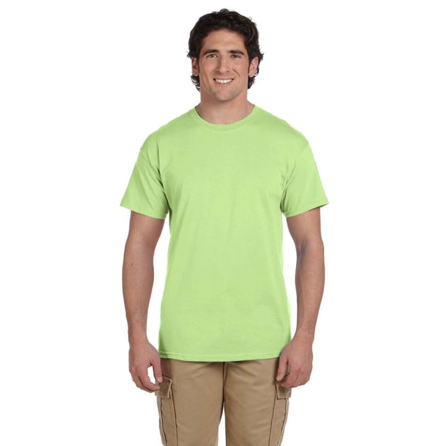 The Gildan T-Shirt Ultra Coton 6 oz pour Adulte - Vert Menthe - 2TG