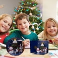 thumbnail image 4 of TIELUTT 3D Stereo Greeting Card Christmas Message Card Holiday Card Cards & Stock Blank Valentines Day Cards with Envelopes Large Holiday Greeting Paper 4x6 Note Cards, 4 of 4