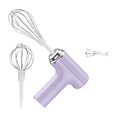 thumbnail image 4 of simhoa Cordless Egg Beater Hand Mixer Handheld Egg Whisk for Baking Beating Kitchen Violet Double Head, 4 of 8