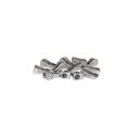 thumbnail image 1 of School Smart Taille-Crayon à Trou Unique en Aluminium - Lot de 12 - Argent, 1 of 1