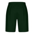 thumbnail image 4 of Diufon Men's Athletic Shorts Drawstring Waisted Outdoor Sport Shorts Spring Summer Hiking Shorts with Pockets, 4 of 6