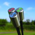 thumbnail image 1 of SuperSpeed Golf Junior Allstar (Ages 8-11) Training System 3 Piece Club Set Super Speed, Green, Blue, red (SSAS), 1 of 4