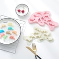 thumbnail image 3 of Silicone Cake Molds Ice Grid Cute Dolphin Chocolate Molds Ice Cube Ice Making Red Candy Molds, 3 of 5