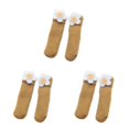 thumbnail image 1 of Redempat 24pcs/set Knitted Chair Leg Socks Reliable Protection For Furniture Non Slip Furniture Pads Caps Set Polyester Premium style 4 3Set, 1 of 6