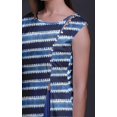 thumbnail image 3 of Bimba Printed Side Slit Straight KurtisForWomen Sleeveless Summer Kurta, 3 of 6