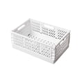 thumbnail image 1 of WRKEKC Clearance Medium Foldable Storage Basket, Versatile Home Organizer for Kitchen or Bathroom, 1 of 6