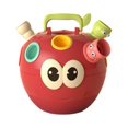 thumbnail image 2 of Funix Early Education Apples & Digital Matching Toys – Educational Toys for 1-3 Year Old Babies, Shape Matching & Counting Learning Toys, 2 of 9