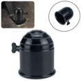thumbnail image 1 of MYG Capuchon de Protection de Remorque/attelage de Voiture 50 mm avec Boule de Remorquage Verrouillable pour Clé et Remorque, 1 of 7