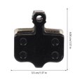 thumbnail image 3 of Bike Brake Pad Bike Disc Brake Pad Replacement Brake Pad for Bikes Professional Cycling Brake Pad, 3 of 9