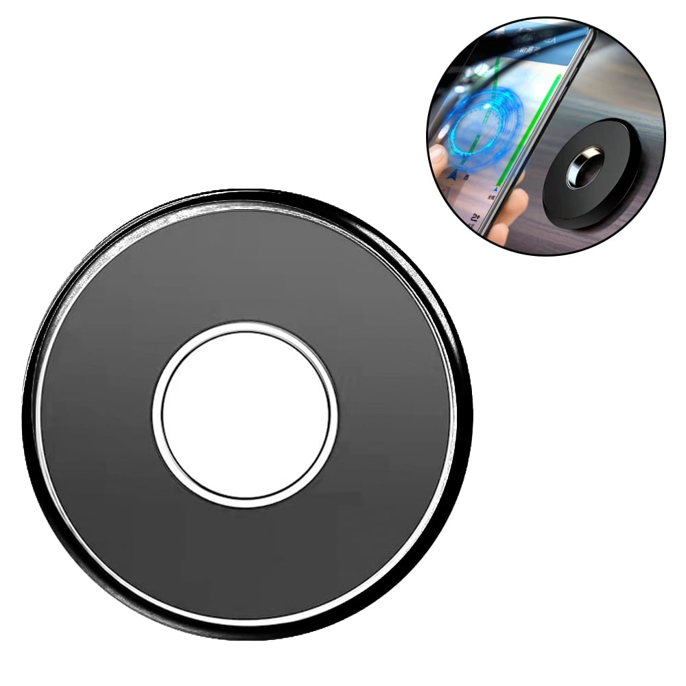 1 pcs Magnetic Phone Car Mount,for Cell Phones Mounted Holder Mounting Kit - Black，Silver