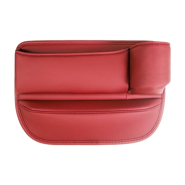 TopLLC Car Accessories Car Storage Box Interior Supplies Seat Center Control Storage Box Cup Car Storage Box Finishing Box A Storage