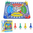 thumbnail image 1 of XFGOU Game chess Toys and Hobbies Plastic Flying Chess 4 Player Competitive Game For Children's Leisure Hands On Chessboard Parent Child Interaction Chess & Card Game Toys, 1 of 9