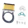 thumbnail image 4 of jinwen CNC Engine Oil Radiator 50 70 90 110cc for PRO Trail Dirt Bike Yellow, 4 of 9
