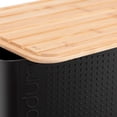 thumbnail image 3 of Bodum Bread Box, Large, Black, 3 of 4