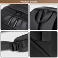 thumbnail image 3 of LinYooLi 15.6 inch Laptop Backpack for Men, Oxford Cloth Large Capacity Business Travel Bookbag Computer Daypack, 3 of 7