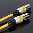 thumbnail image 3 of Câble DJ de Scène DMX Coloré 5,9 Pi XLR 3 Broches Mâle vers Femelle, 3 of 9