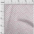 thumbnail image 2 of oneOone Velvet Light Gray Fabric Cloud Dress Material Fabric Print Fabric By The Yard 58 Inch Wide, 2 of 5