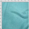 thumbnail image 4 of oneOone Georgette Viscose Turquoise Blue Fabric Texture Sewing Material Print Fabric By The Yard 42 Inch Wide, 4 of 4