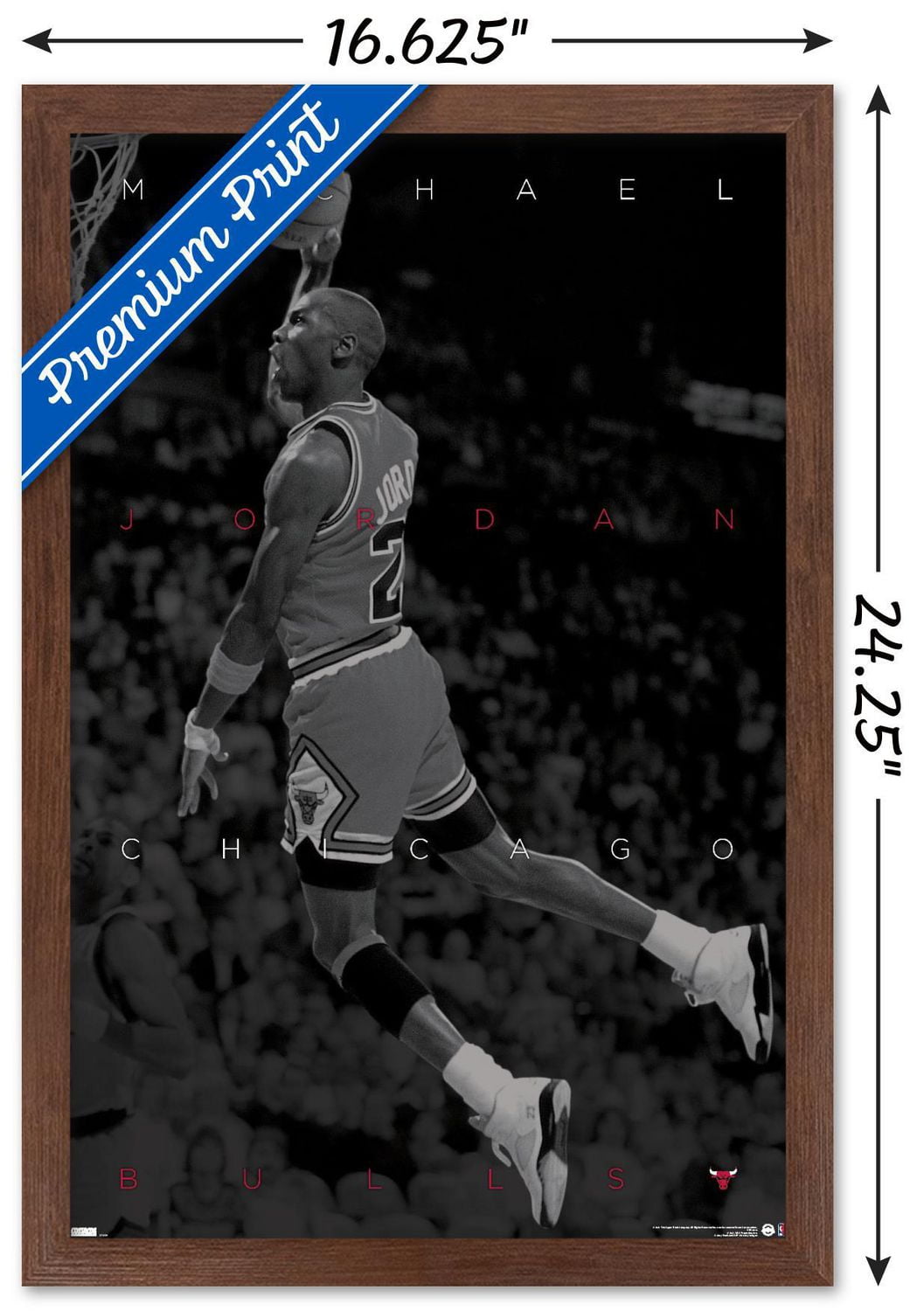 Michael Jordan - Noir et blanc