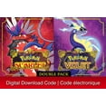 thumbnail image 1 of Pack Double Pokémon Écarlate et Pokémon Violet - Nintendo Switch [Code Numérique], 1 of 1