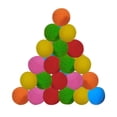 thumbnail image 1 of Reusable Water Balloons Soft Spheres Absorbent Cotton Splash Balls Rapid Refill Mess-Free Game 20 Pcs for Summer Pool Beach Backyard and Reusable Fun, 1 of 6