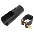 thumbnail image 2 of Saxophone en Cuir avec Capuchon pour Alto Soprano Saxophone Clarinette Embouchure pour Tenor, 2 of 7