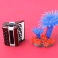 thumbnail image 4 of Mini Accordion Model,6CM Miniature Wooden Red Accordion Model Gift Desktop Accordion Model High Capacity, 4 of 9