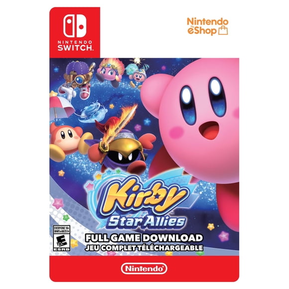 Switch Kirby Star Allies [Download]