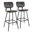 thumbnail image 1 of Foundry Contemporary Barstool by LumiSource, 1 of 8