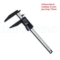 thumbnail image 1 of 300mm 200 Electronic Digital Caliper LCD Plastic Vernier Caliper Long Jaw Micrometer Inner Outer Diameter Gauge Measuring Tools ,Accurate Readings, 1 of 7