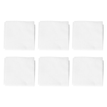 6 Pcs Étamine Tissu en Coton Réutilisable Haricot Caillé Lait de Soya Tissu en Coton