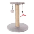 thumbnail image 4 of Cat Scratching Post Sisal Cat Climbing Frame Space Supplies Feather Cat A8X2, 4 of 8