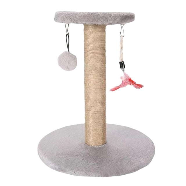 Cat Scratching Post Sisal Cat Climbing Frame Space Supplies Feather Cat Q4Q5