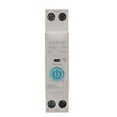 thumbnail image 1 of Smart Switch Module, Wireless Switch Breaker Smart DIN Rail Switch with Remote Control Timing Countdown for Tuya Smart ZigBee SigMesh 230V, 1 of 7