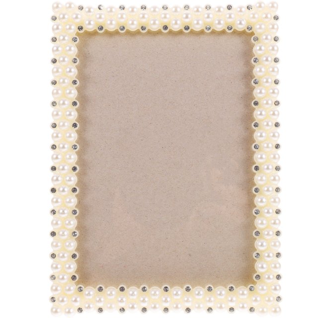 SHISUYAN FRCOLOR 1 Set Desktop Photo Frame with European Style Design for Tabletop Display