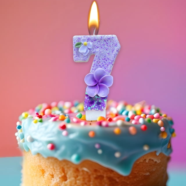 LSLJS Roman Numeral Candles Numeral Birthday Candles Birthday Celebration Party Candle