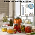 thumbnail image 2 of Mason Jar Sealer Vacuum Kit Mason Canning Sealing Kitchen Packaging Food, 2 of 8