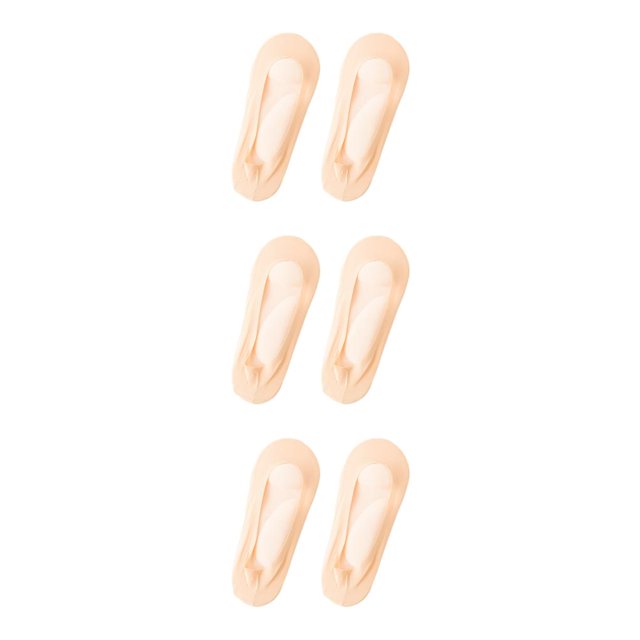 Transemion Arch Support 3D Ankles Socks Designed For Comfort And Stability skin color 35-39 3Set