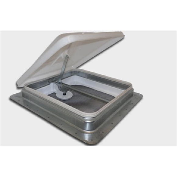 V208446 Couvercle de Ventilation en Acier Galvanisé pour Plomberie