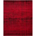 thumbnail image 1 of Safavieh Adirondack Collection ADR116F Tapis Moderne Abstrait Rouge et Noir (2 Pieds6 Pouces x 4 Pieds), 1 of 3