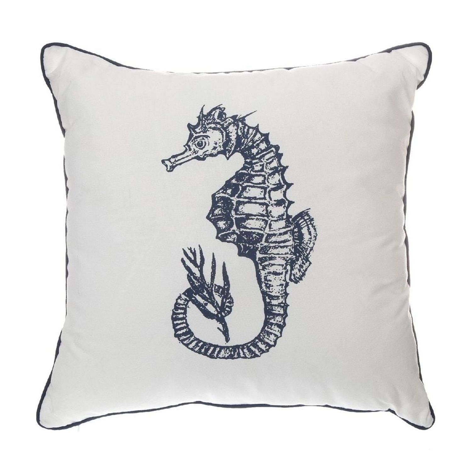 Coussin Nautica (Seahorse) - Ensemble De 2