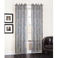thumbnail image 1 of 918 Printed Voile Rod Pocket Curtains, 1 of 1